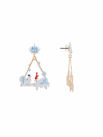 GERDA AND KAY PLAYING ON ICE ASYMMETRICAL EARRINGS - Image 2