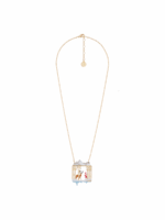 MEETING BETWEEN GERDA AND THE REINDEER IN THE WOODS NECKLACE