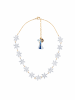 MULTI SNOWFLAKES NECKLACE