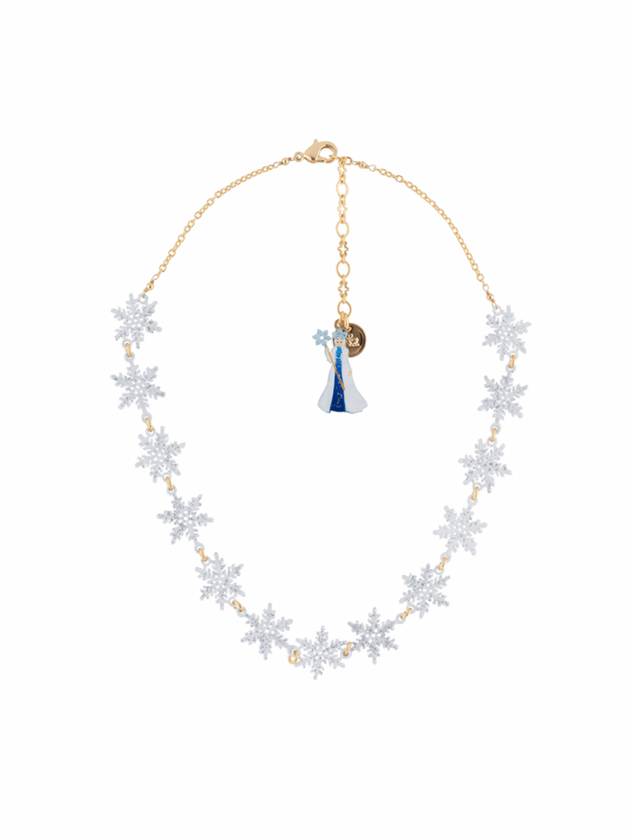 MULTI SNOWFLAKES NECKLACE - Image 1