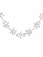 MULTI SNOWFLAKES NECKLACE - Image 2