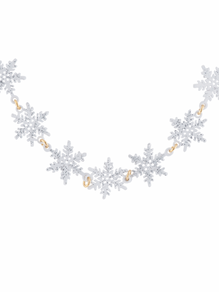MULTI SNOWFLAKES NECKLACE - Image 2