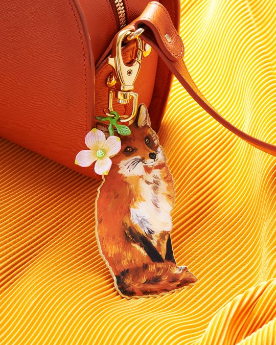 FOX KEY RING