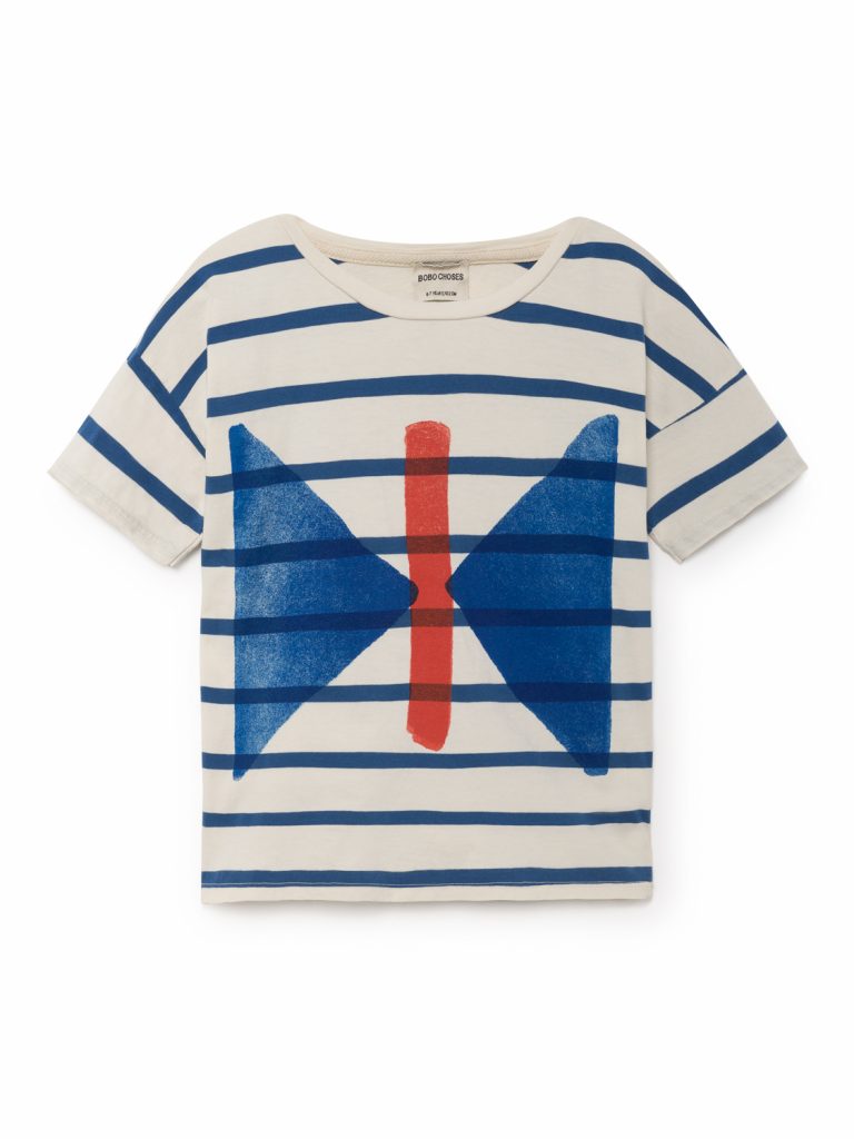 BUTTERFLY SHORT SLEEVE T-SHIRT - Image 1