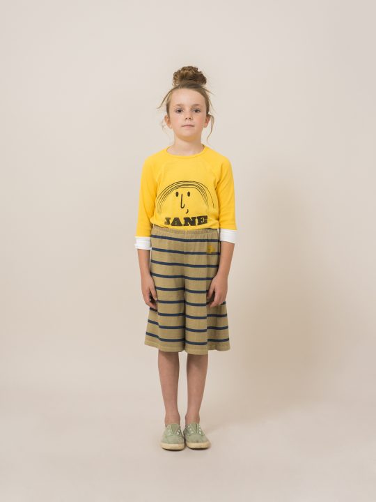 LITTLE JANE 3/4 SLEEVE T-SHIRT