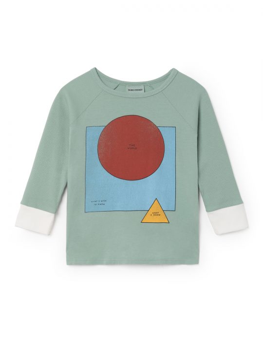 KNOW 3/4 SLEEVE T-SHIRT