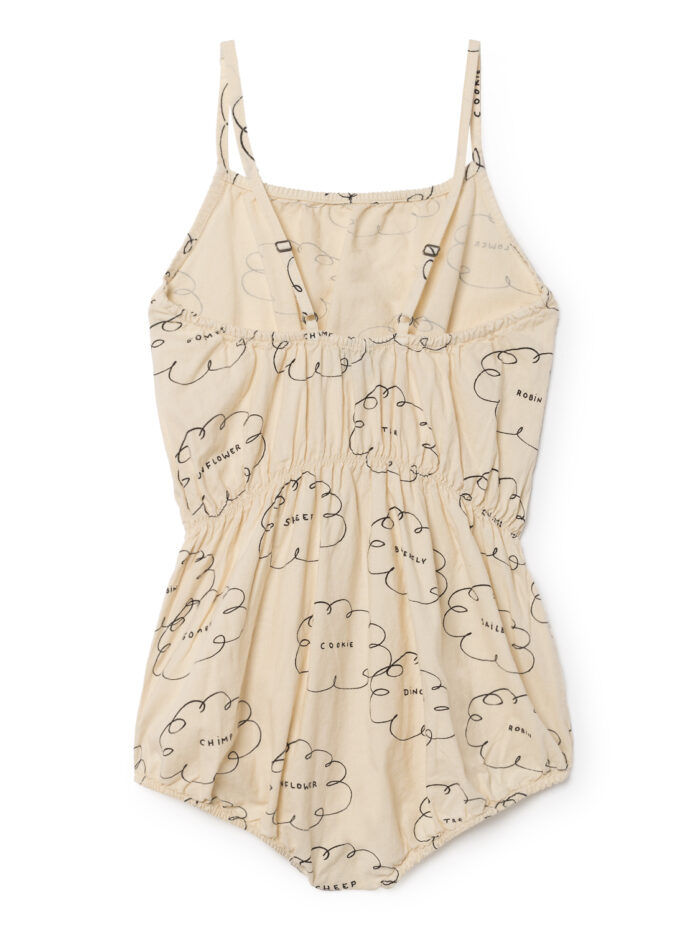 CLOUDS ROMPER PLAYSUIT - Image 3