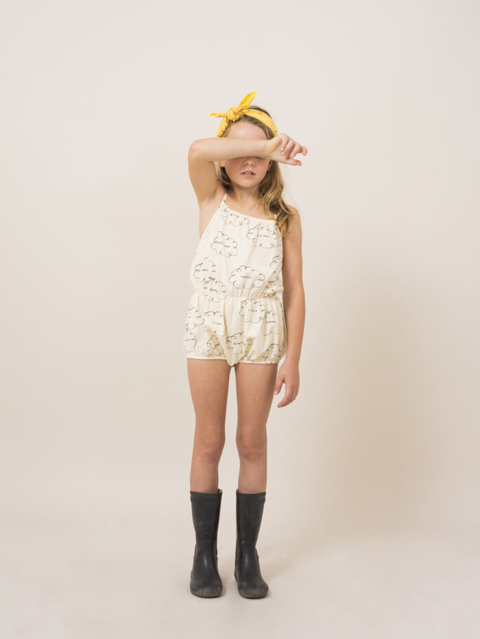 CLOUDS ROMPER PLAYSUIT - Image 1