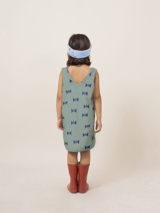 BUTTERFLY TERRY DRESS