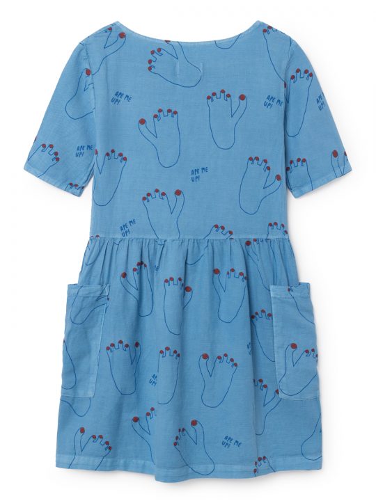 FOOTPRINT POCKETS DRESS