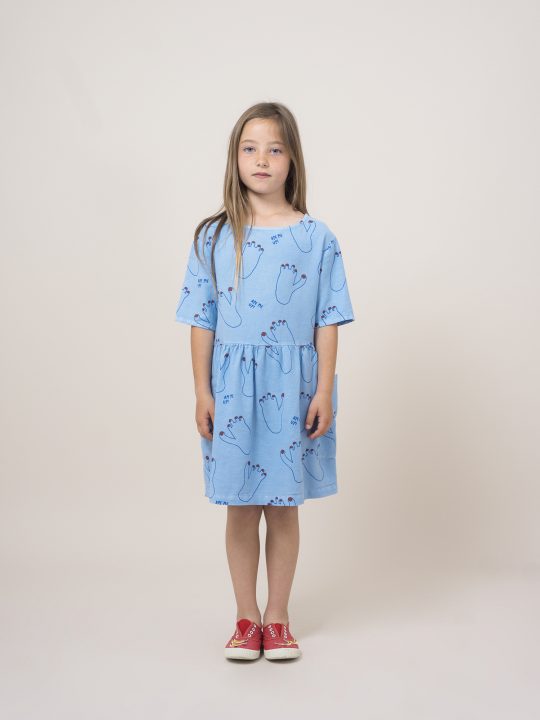 FOOTPRINT POCKETS DRESS