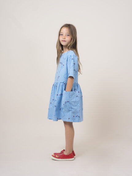 FOOTPRINT POCKETS DRESS