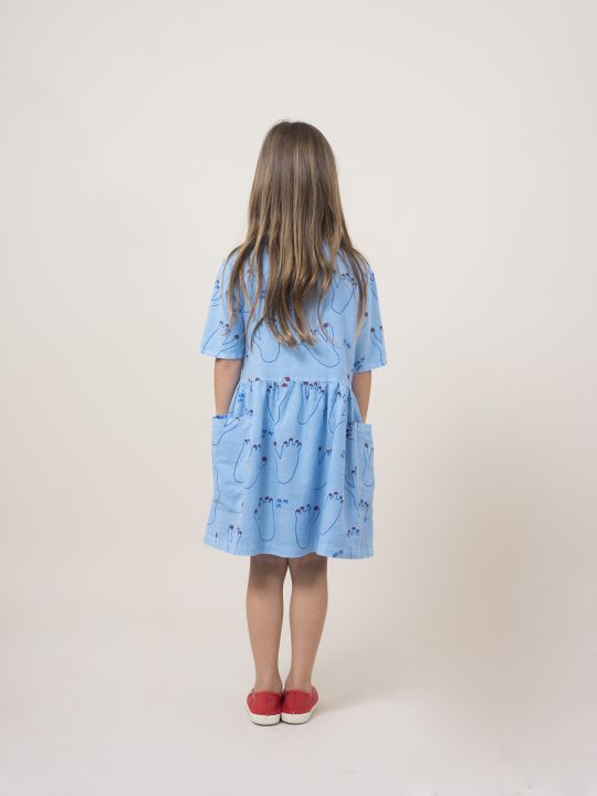 FOOTPRINT POCKETS DRESS