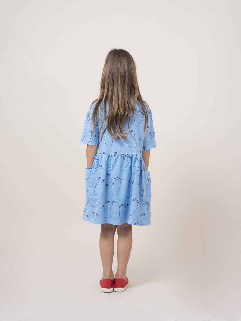 FOOTPRINT POCKETS DRESS – Le Wardrobe