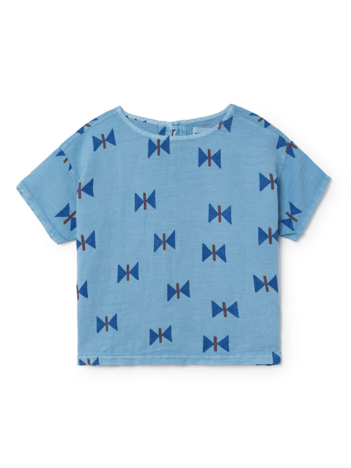 BUTTERFLY SHORT SLEEVE SHIRT - Image 1