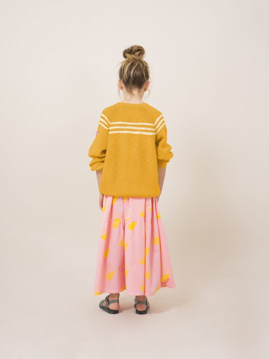YELLOW KNITTED JUMPER