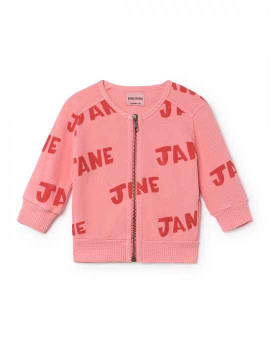 JANE ZIPPED SWEATSHIRT