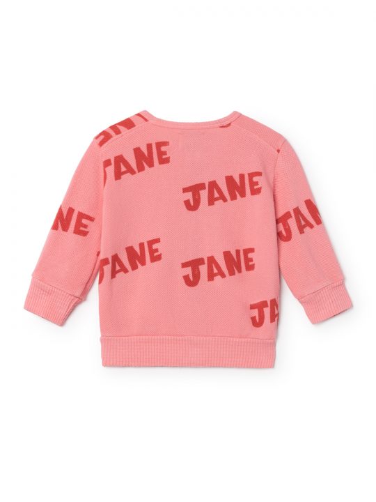 JANE ZIPPED SWEATSHIRT