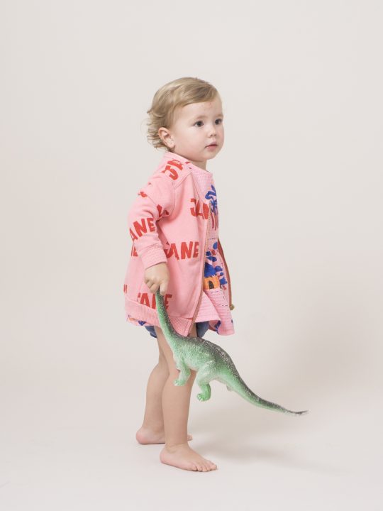 JANE ZIPPED SWEATSHIRT