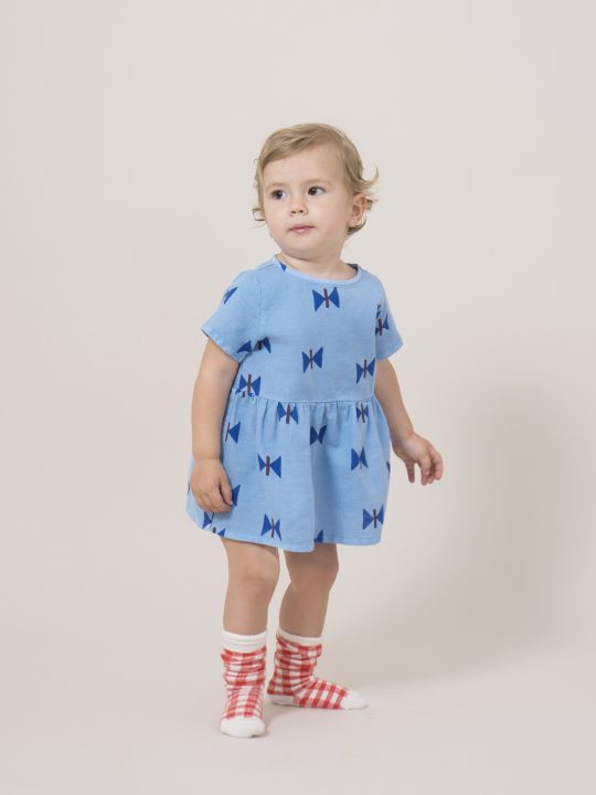 BUTTERFLIES TEE-DRESS