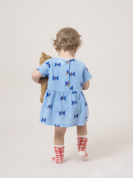 BUTTERFLIES TEE-DRESS