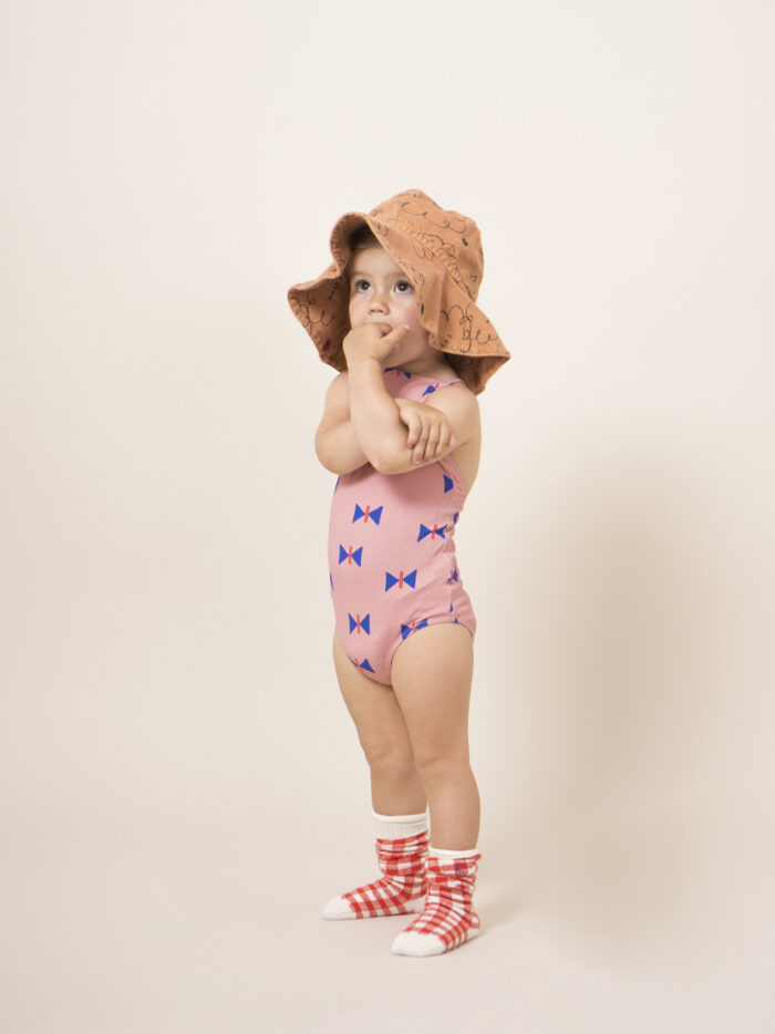 BUTTERFLY SPAGHETTI STRAPS SWIMSUIT - Image 1