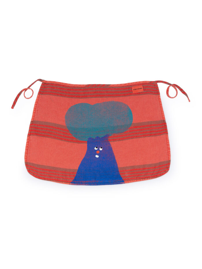 TREE LINEN APRON - Image 1