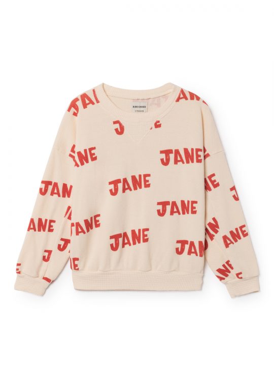 JANE LOOSE SWEATSHIRT