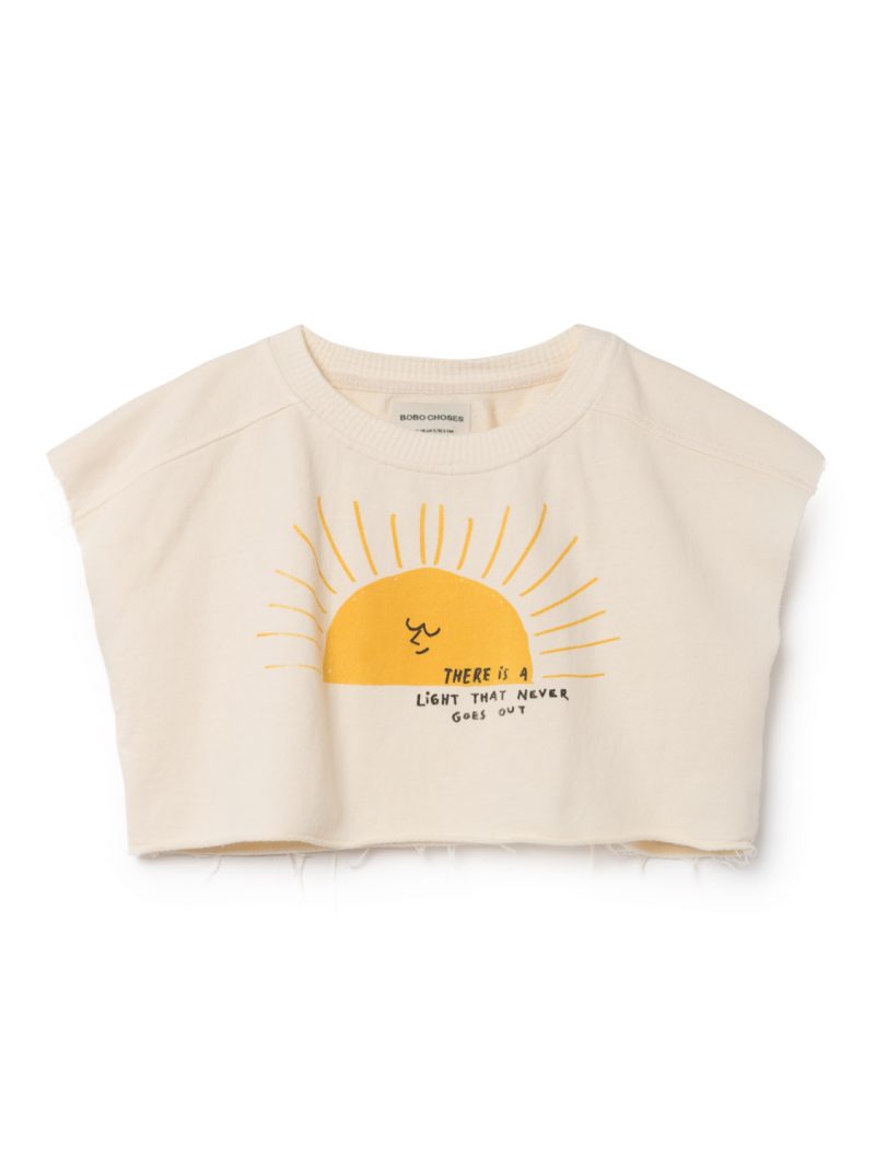 SUN CROPPED SWEATSHIRT – Le Wardrobe