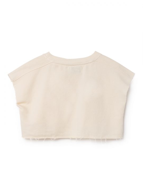 SUN CROPPED SWEATSHIRT