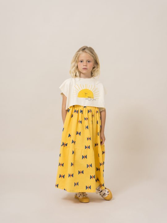 SUN CROPPED SWEATSHIRT