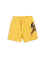 DONKEY SP SWEATSHORTS YELLOW