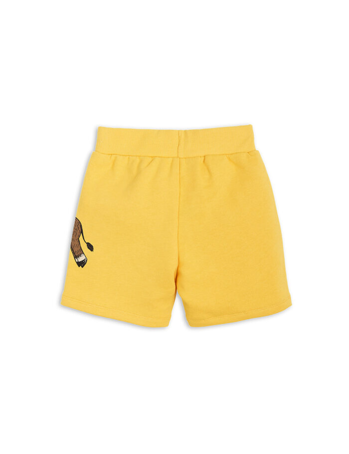 DONKEY SP SWEATSHORTS YELLOW - Image 3