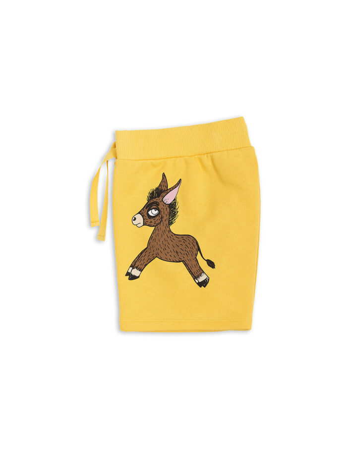 DONKEY SP SWEATSHORTS YELLOW - Image 2