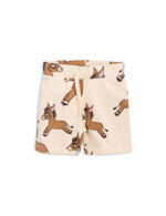 DONKEY AOP SWEATSHORTS BEIGE
