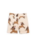 DONKEY AOP SWEATSHORTS BEIGE - Image 2