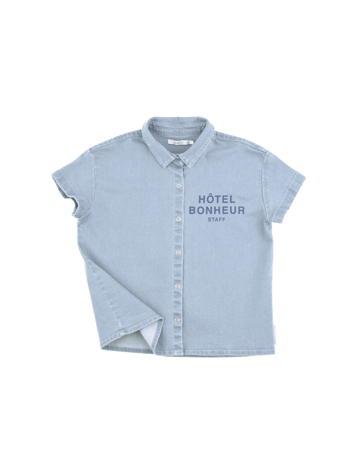 DENIM SHIRT DENIM - Image 1