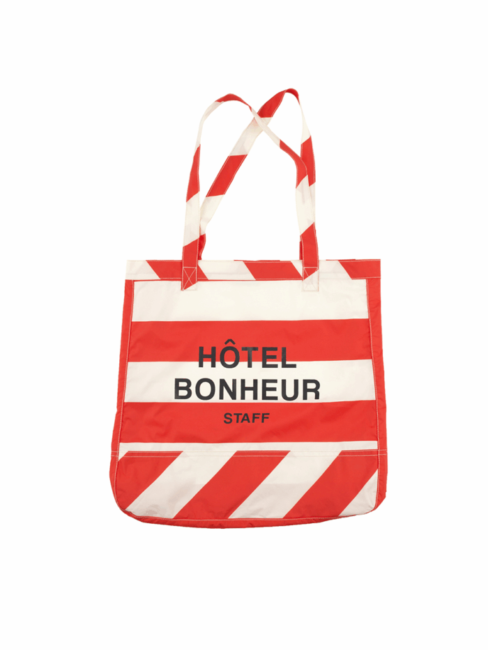 TRIPES TOTE BAG - Image 1