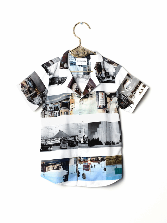 BOY SHIRT BRUNO ON THE ROAD - Image 1