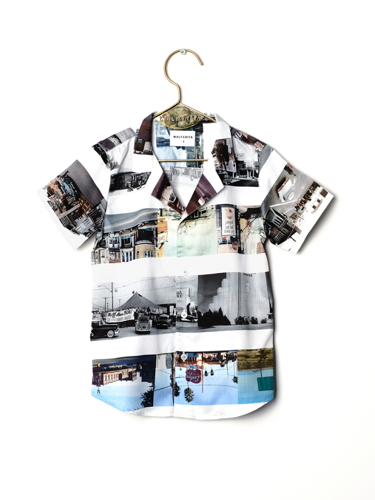 BOY SHIRT BRUNO ON THE ROAD - Image 1