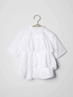GIRL BLOUSE DINA WHITE