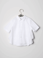 GIRL BLOUSE DINA WHITE - Image 2