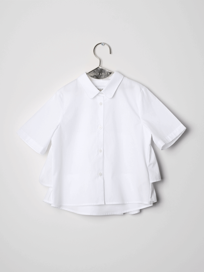 GIRL BLOUSE DINA WHITE - Image 2