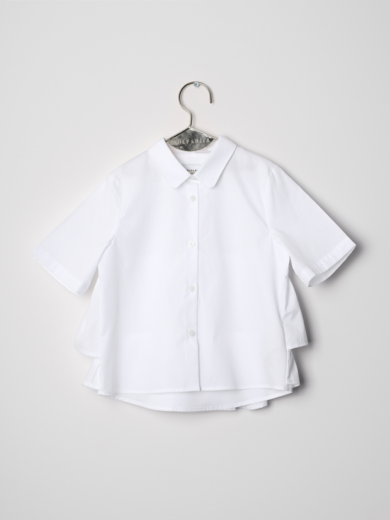 GIRL BLOUSE DINA WHITE - Image 2
