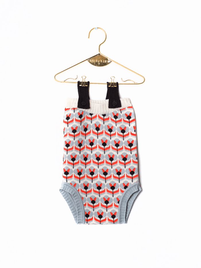 BABY JUMPSUIT EDUARDO JACQUARD - Image 1