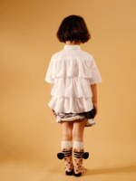GIRL BLOUSE DINA WHITE - Image 4