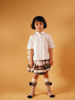 GIRL BLOUSE DINA WHITE - Image 3