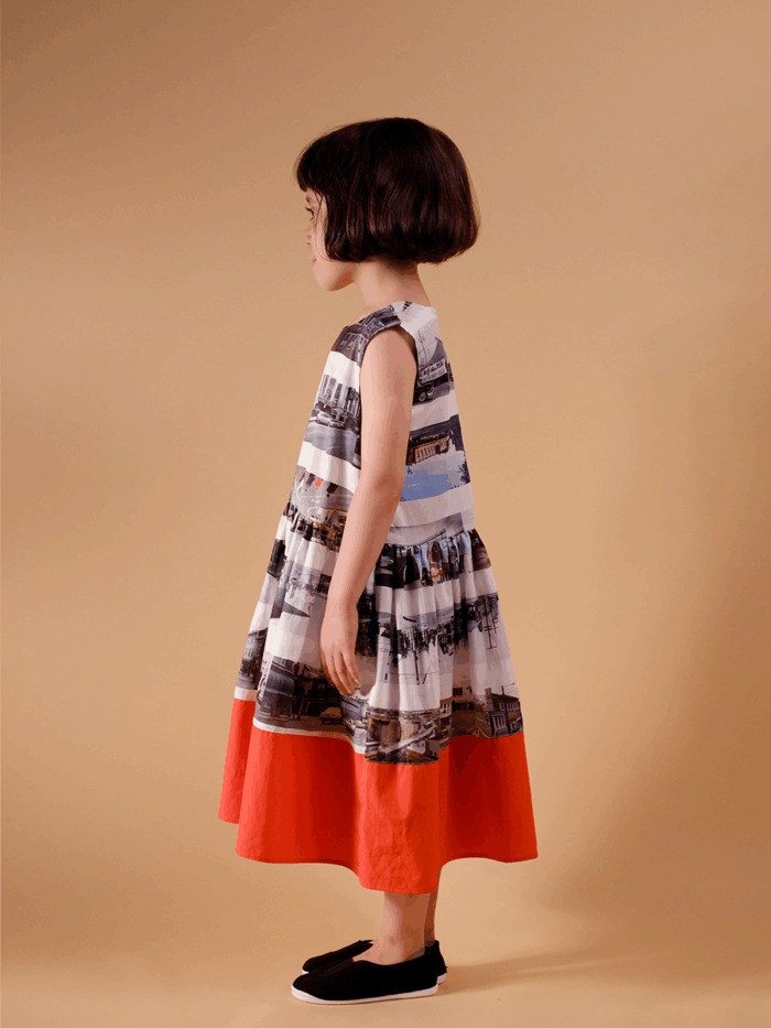 GIRL DRESS SOFIA ON THE ROAD - Image 1
