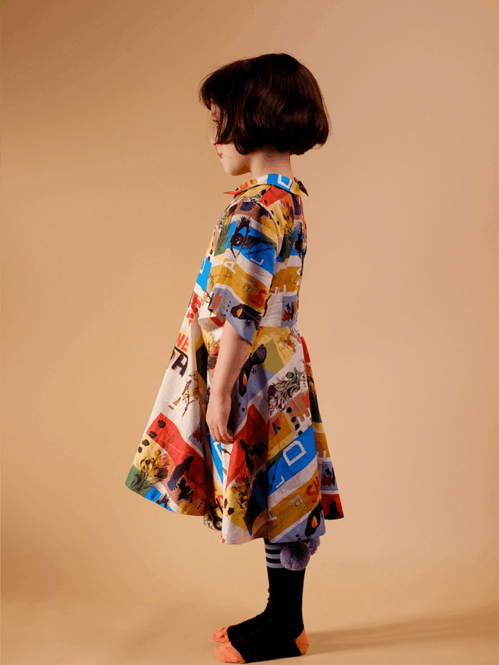 GIRL DRESS ALICE ED RUSCHA - Image 1