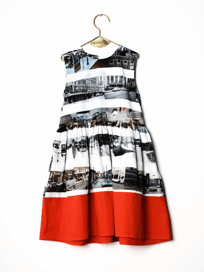 GIRL DRESS SOFIA ON THE ROAD - Image 2